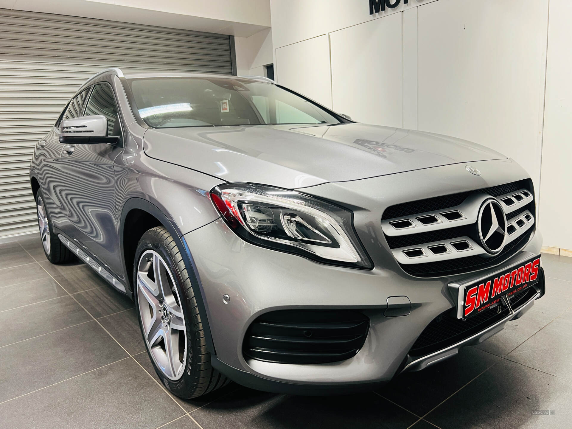 Mercedes GLA-Class DIESEL HATCHBACK in Antrim