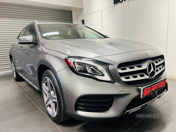 Mercedes GLA-Class DIESEL HATCHBACK in Antrim