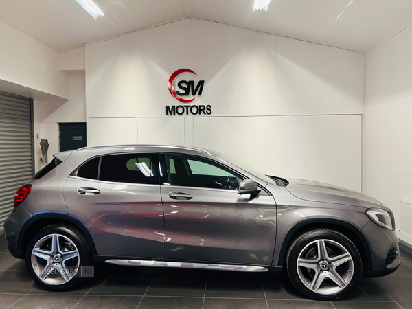 Mercedes GLA-Class DIESEL HATCHBACK in Antrim