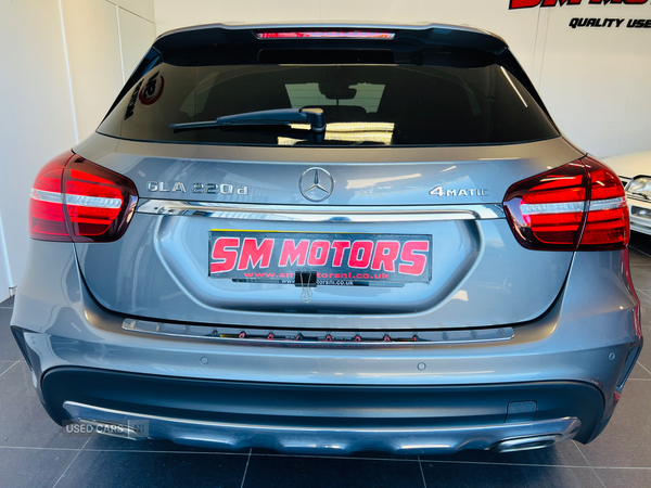 Mercedes GLA-Class DIESEL HATCHBACK in Antrim