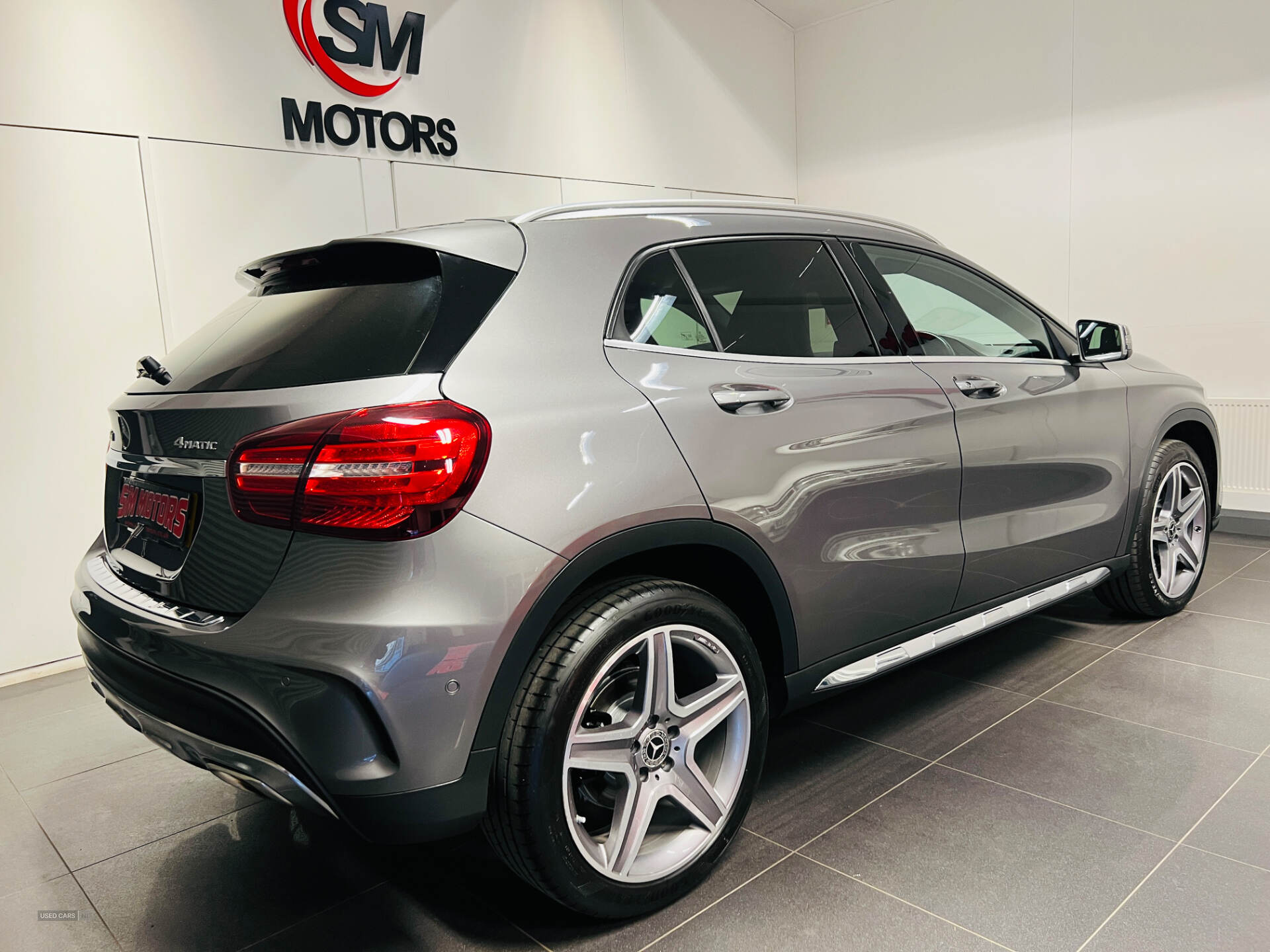 Mercedes GLA-Class DIESEL HATCHBACK in Antrim