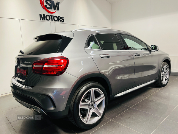 Mercedes GLA-Class DIESEL HATCHBACK in Antrim