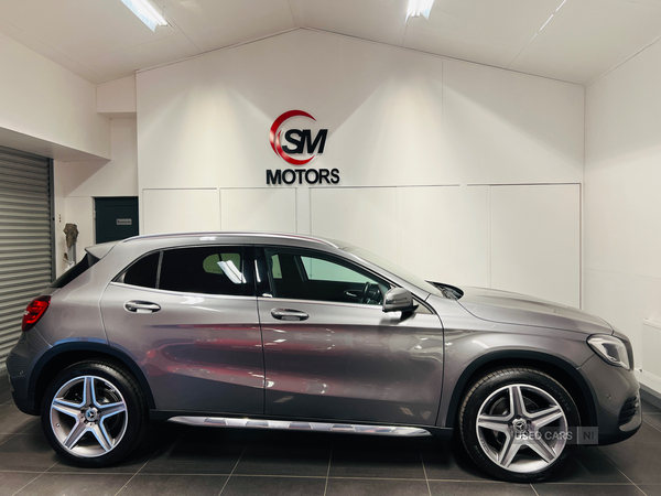 Mercedes GLA-Class DIESEL HATCHBACK in Antrim