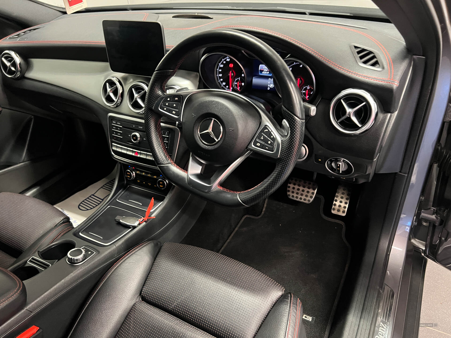Mercedes GLA-Class DIESEL HATCHBACK in Antrim
