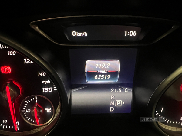 Mercedes GLA-Class DIESEL HATCHBACK in Antrim