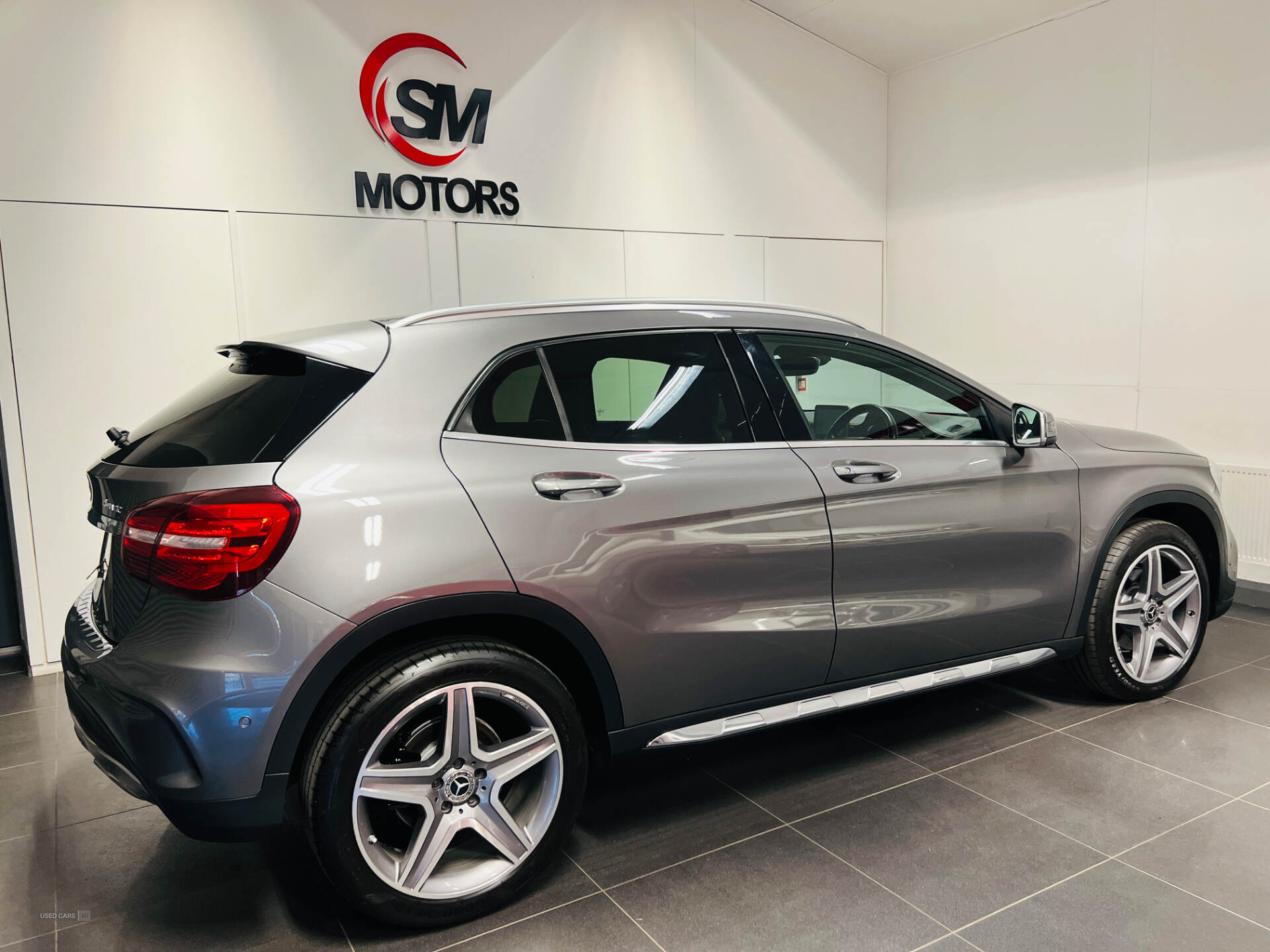 Mercedes GLA-Class DIESEL HATCHBACK in Antrim