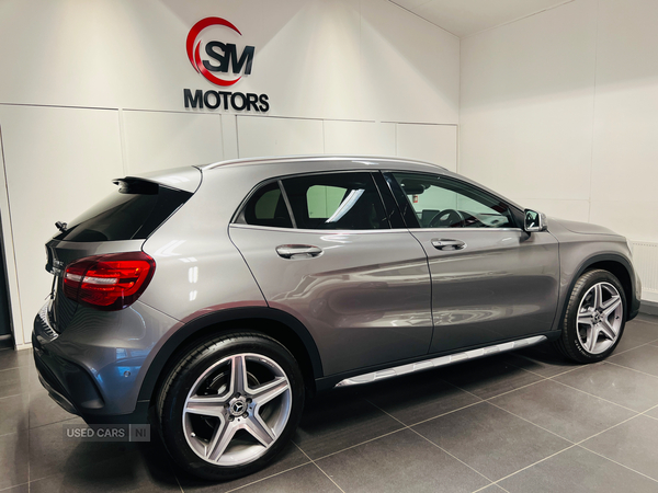Mercedes GLA-Class DIESEL HATCHBACK in Antrim