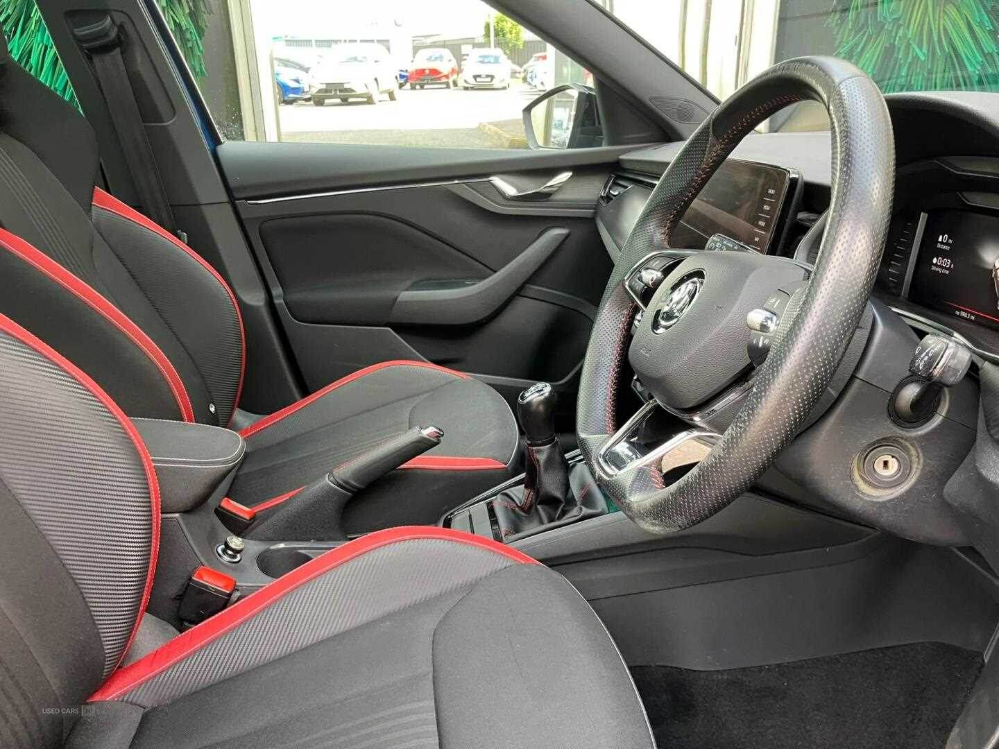 Mar 2022 Skoda Kamiq 1.0 TSI 110 Monte Carlo 5dr