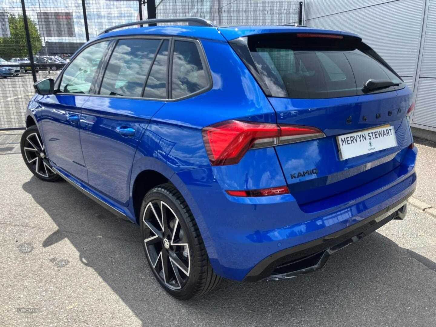 Mar 2022 Skoda Kamiq 1.0 TSI 110 Monte Carlo 5dr