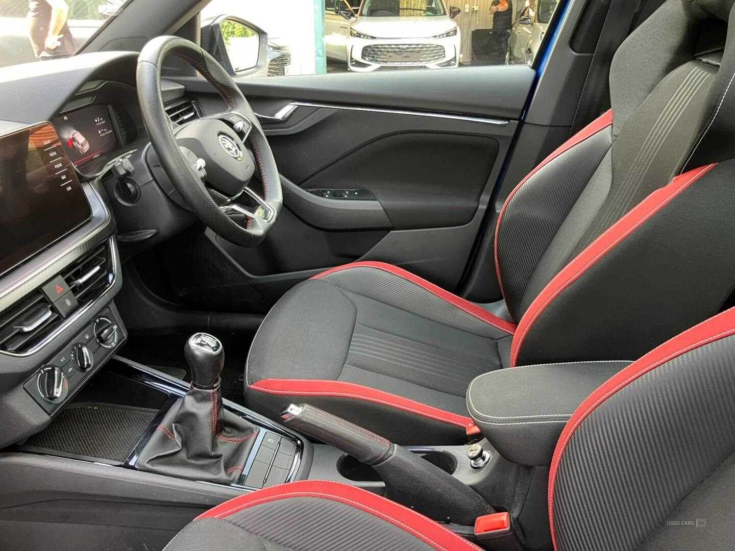 Mar 2022 Skoda Kamiq 1.0 TSI 110 Monte Carlo 5dr