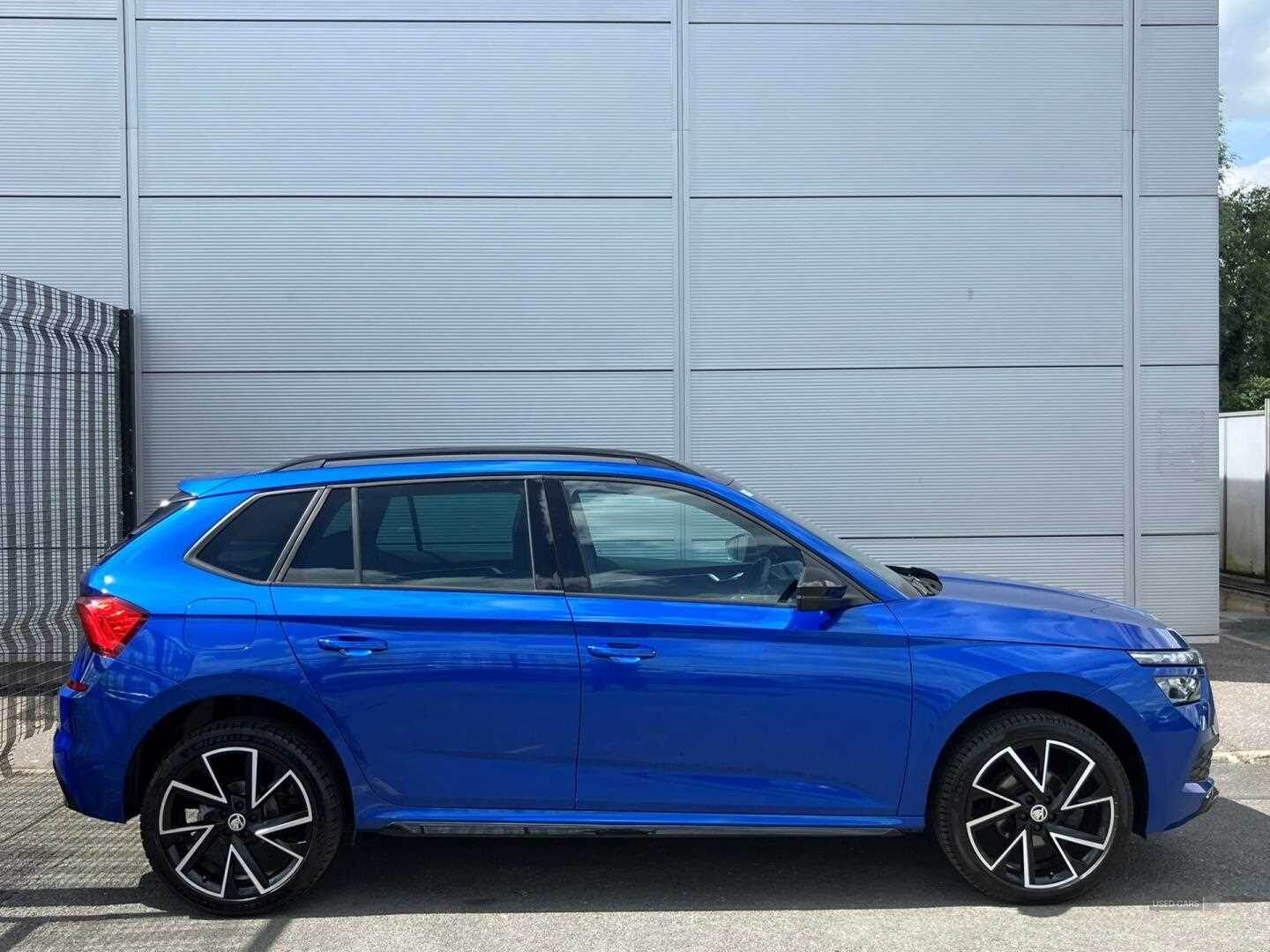 Mar 2022 Skoda Kamiq 1.0 TSI 110 Monte Carlo 5dr