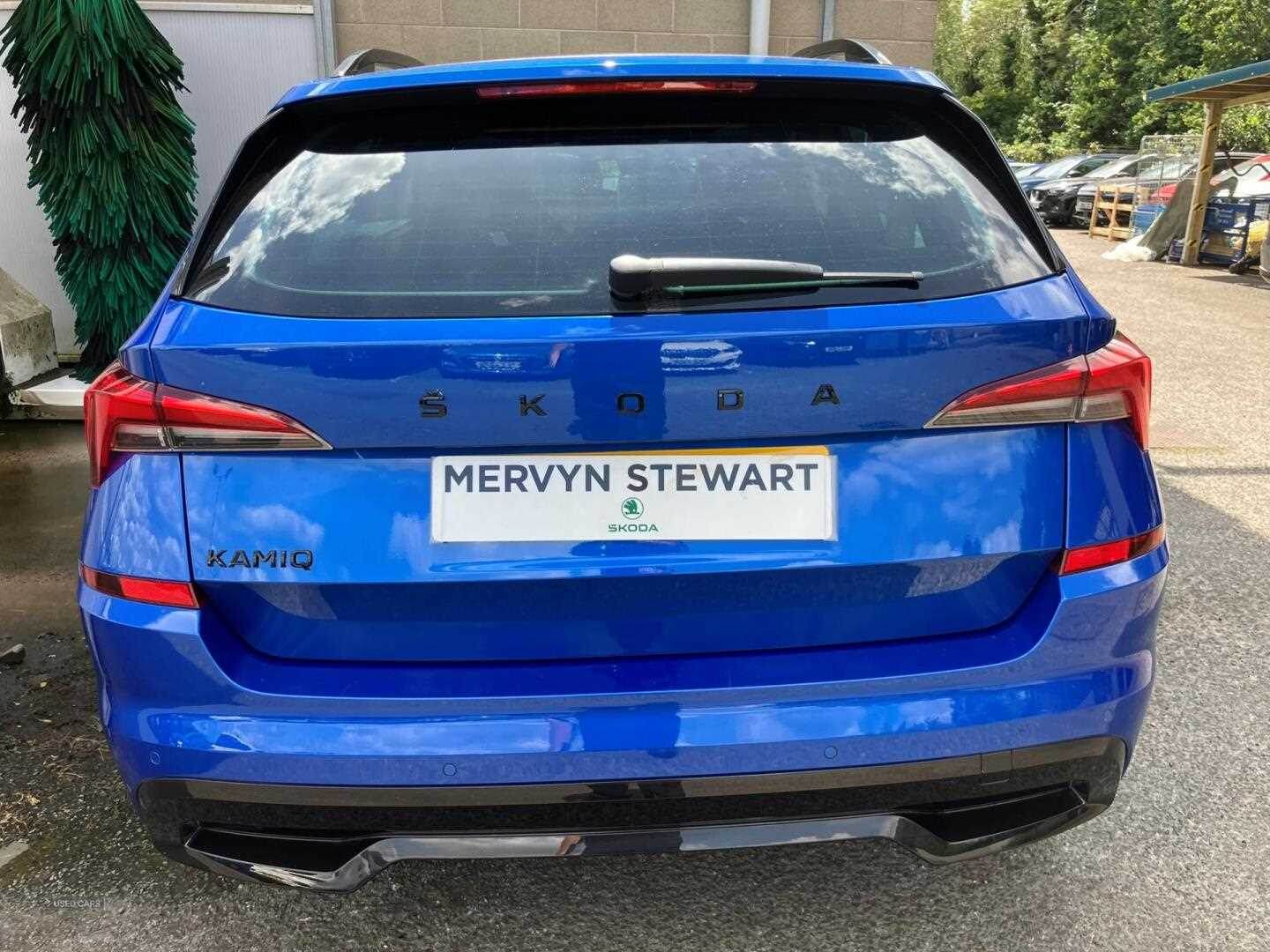 Mar 2022 Skoda Kamiq 1.0 TSI 110 Monte Carlo 5dr