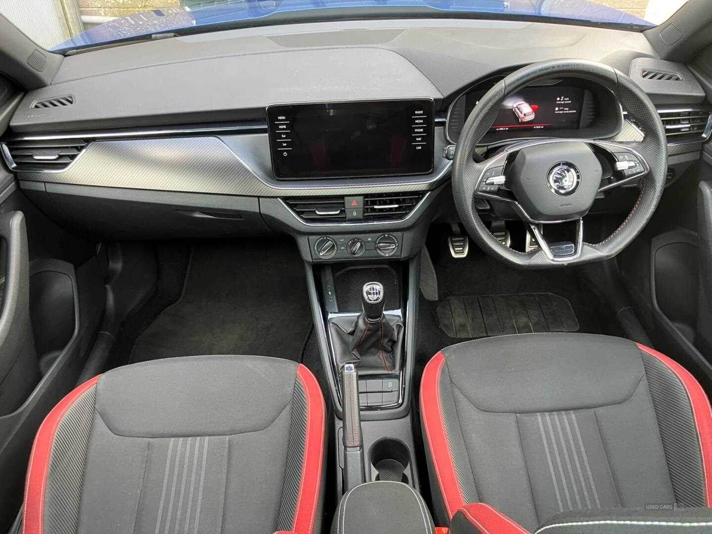 Mar 2022 Skoda Kamiq 1.0 TSI 110 Monte Carlo 5dr