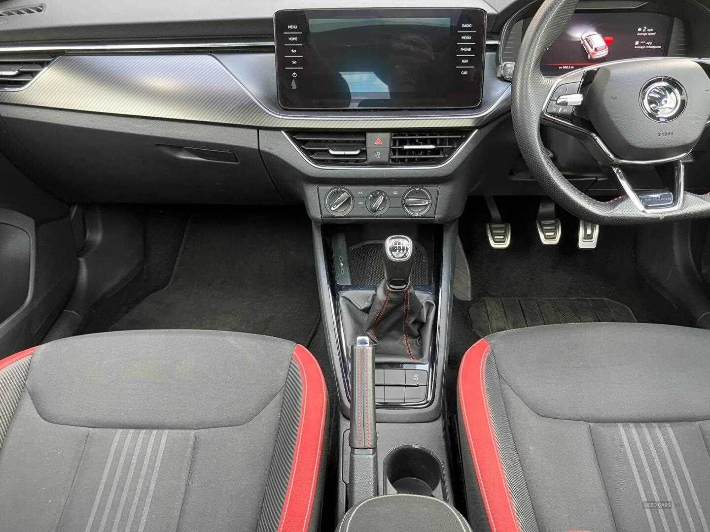 Mar 2022 Skoda Kamiq 1.0 TSI 110 Monte Carlo 5dr