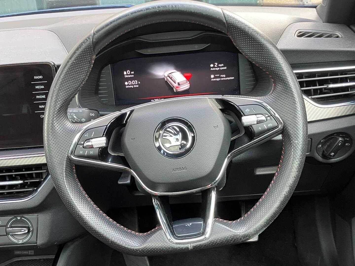 Mar 2022 Skoda Kamiq 1.0 TSI 110 Monte Carlo 5dr