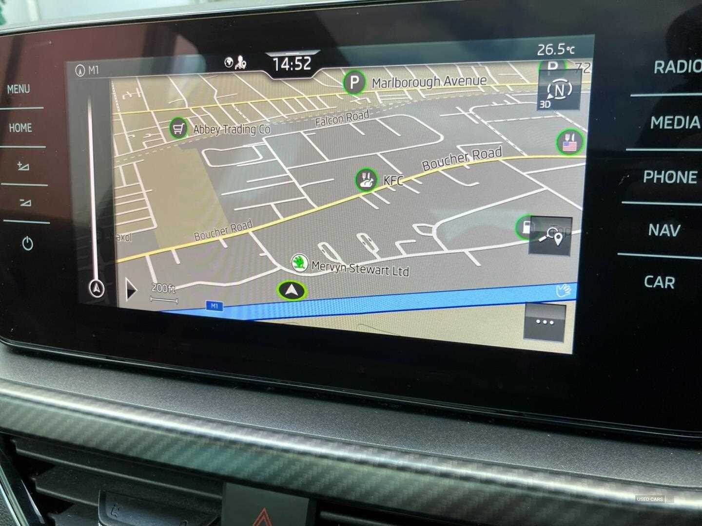 Mar 2022 Skoda Kamiq 1.0 TSI 110 Monte Carlo 5dr
