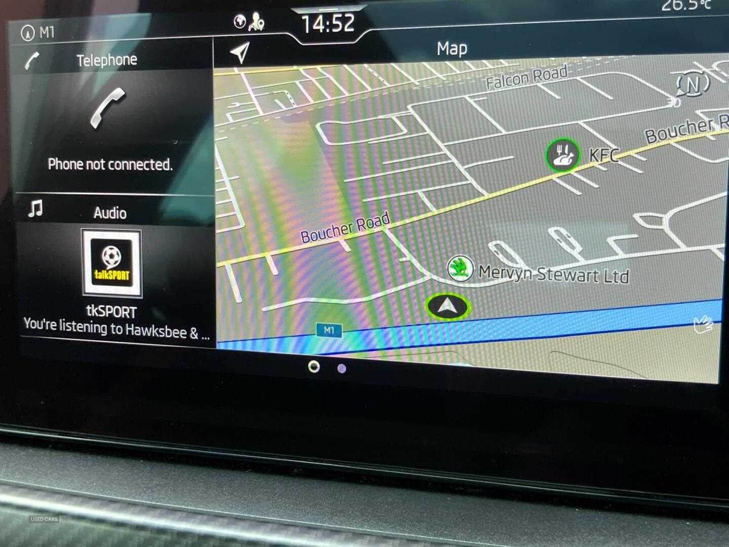 Mar 2022 Skoda Kamiq 1.0 TSI 110 Monte Carlo 5dr