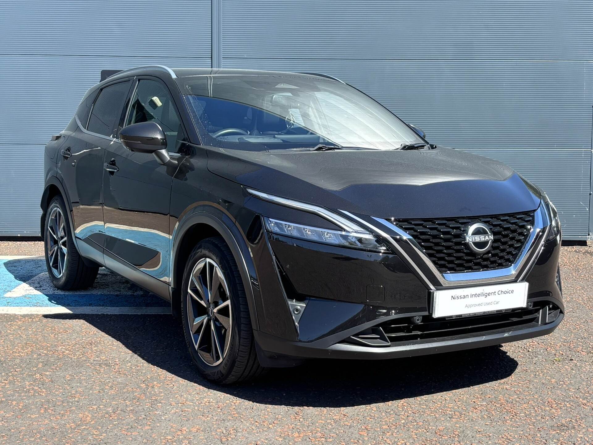  2022 Nissan Qashqai Dig-t Tekna Mhev 1.3 Dig-t Tekna Mhev