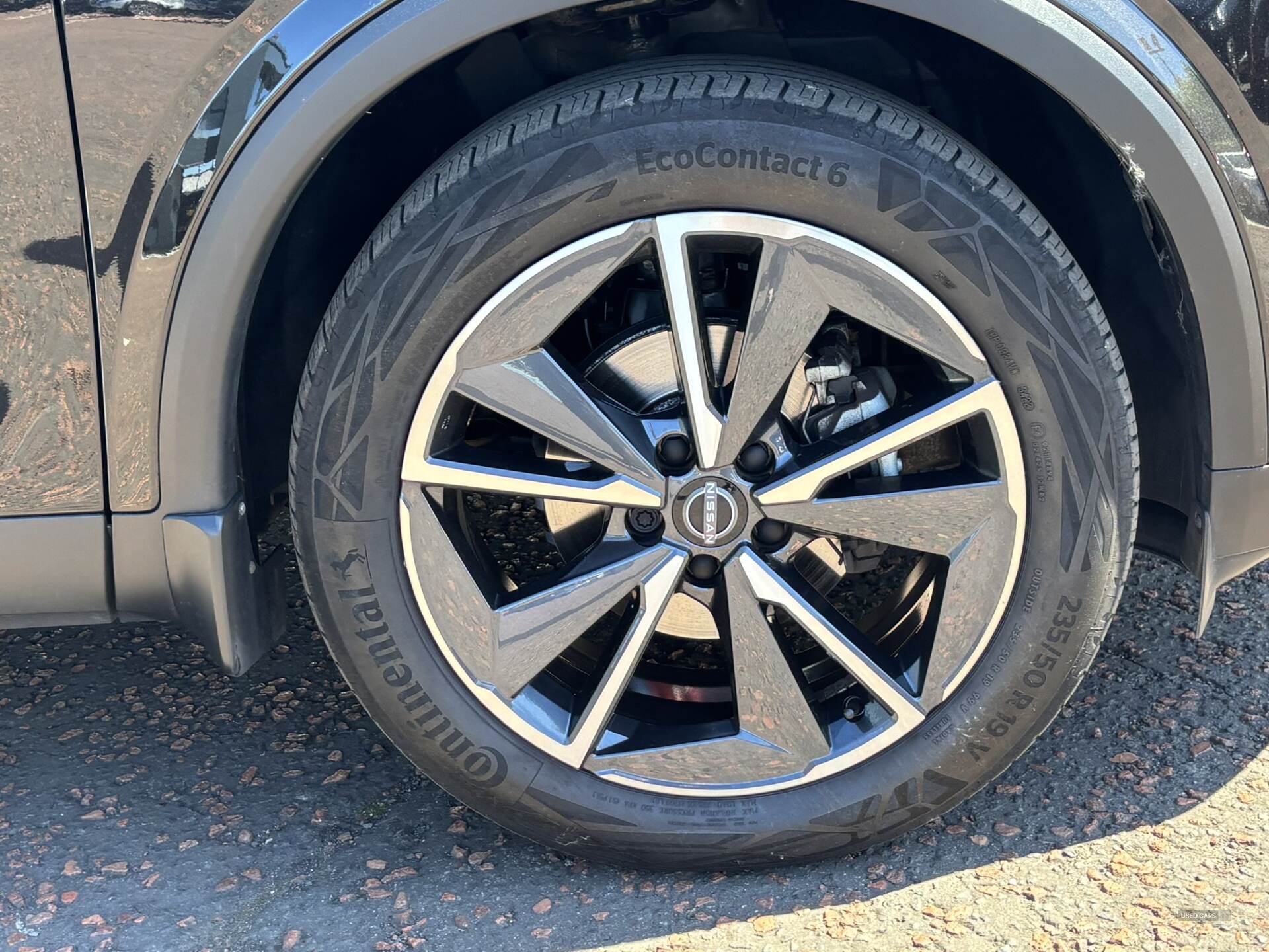  2022 Nissan Qashqai Dig-t Tekna Mhev 1.3 Dig-t Tekna Mhev