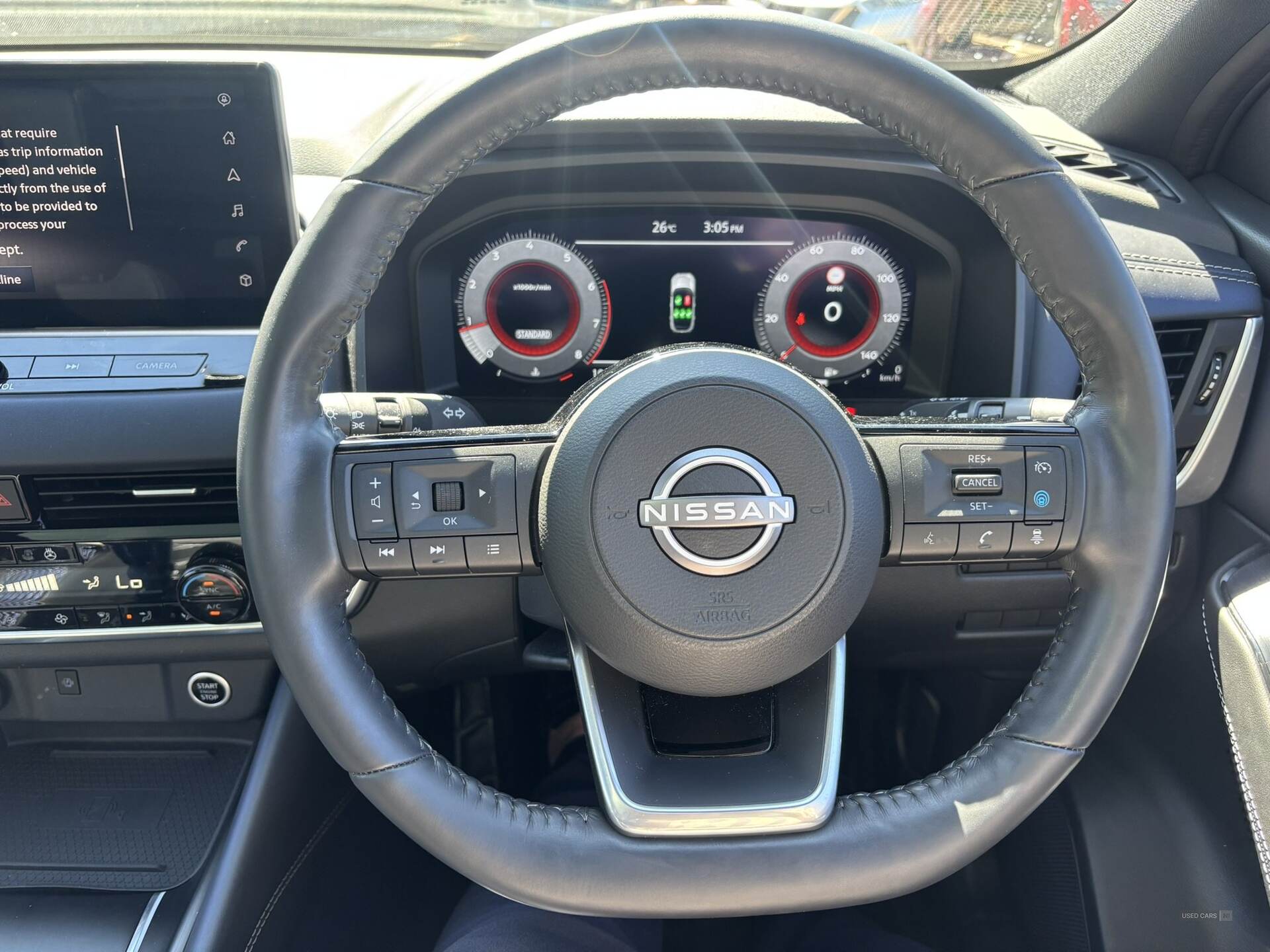  2022 Nissan Qashqai Dig-t Tekna Mhev 1.3 Dig-t Tekna Mhev
