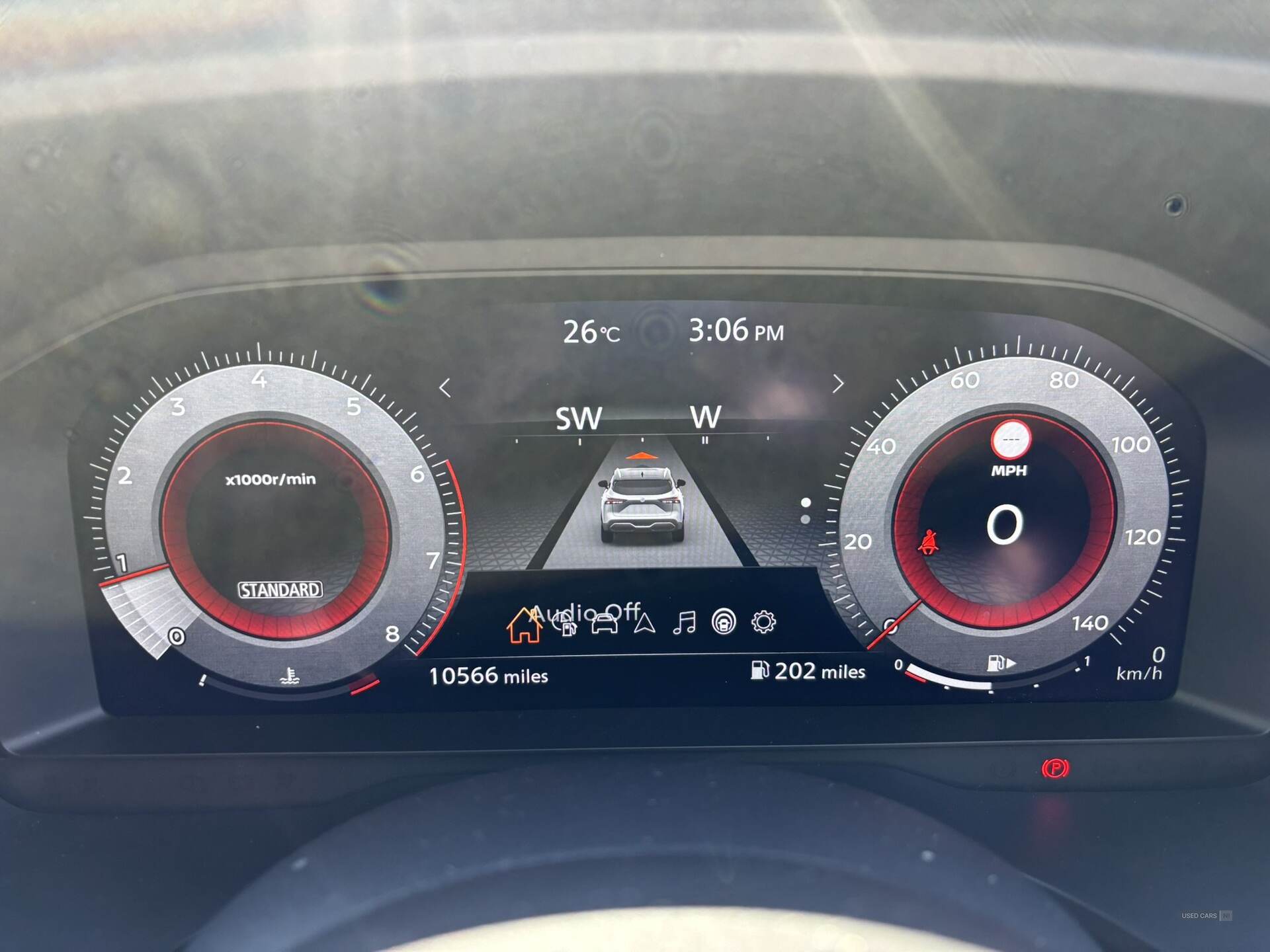  2022 Nissan Qashqai Dig-t Tekna Mhev 1.3 Dig-t Tekna Mhev
