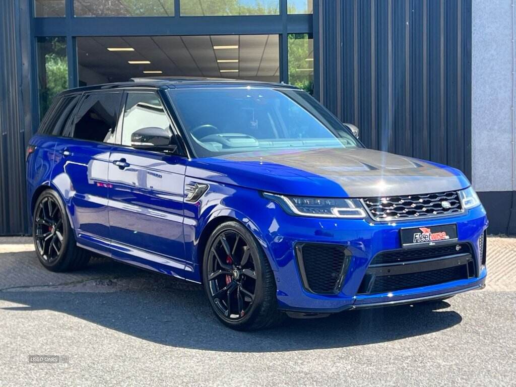 Apr 2021 Land Rover Range Rover Sport 5.0 P575 S/C SVR 5dr Auto
