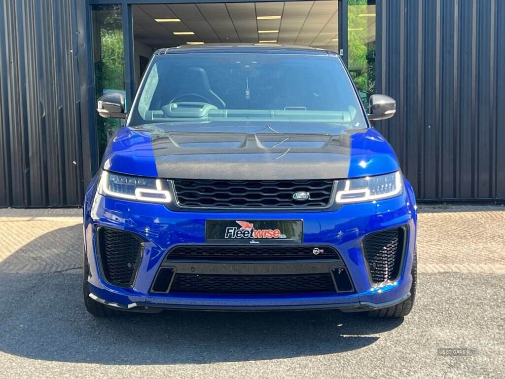 Apr 2021 Land Rover Range Rover Sport 5.0 P575 S/C SVR 5dr Auto