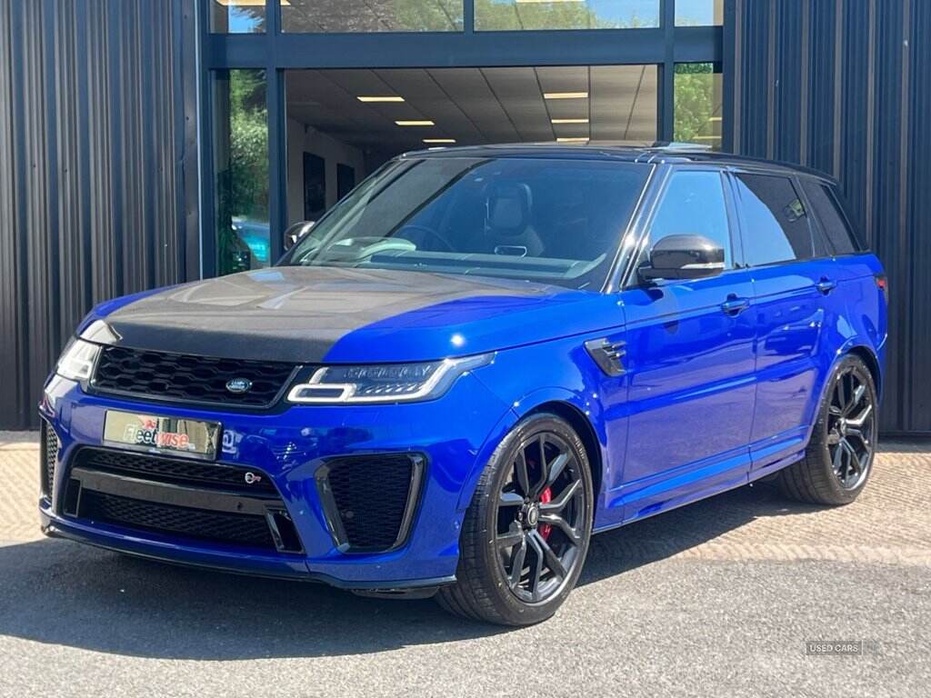 Apr 2021 Land Rover Range Rover Sport 5.0 P575 S/C SVR 5dr Auto