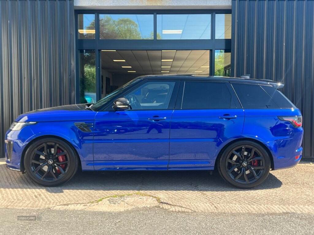 Apr 2021 Land Rover Range Rover Sport 5.0 P575 S/C SVR 5dr Auto