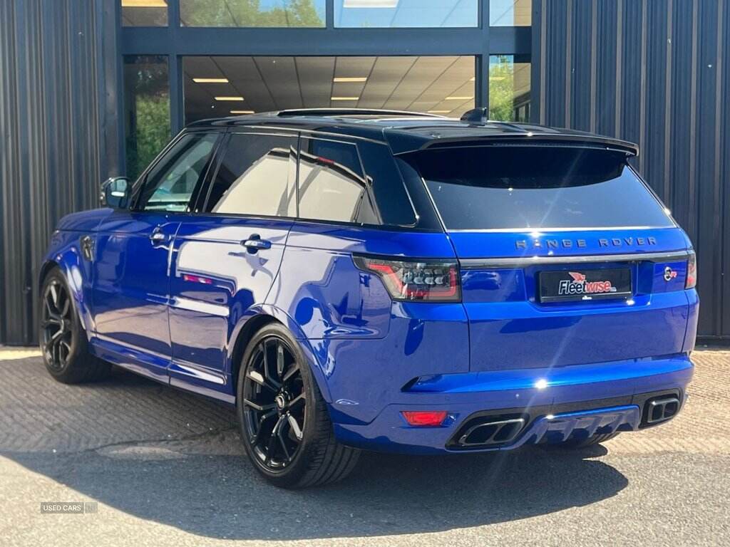 Apr 2021 Land Rover Range Rover Sport 5.0 P575 S/C SVR 5dr Auto