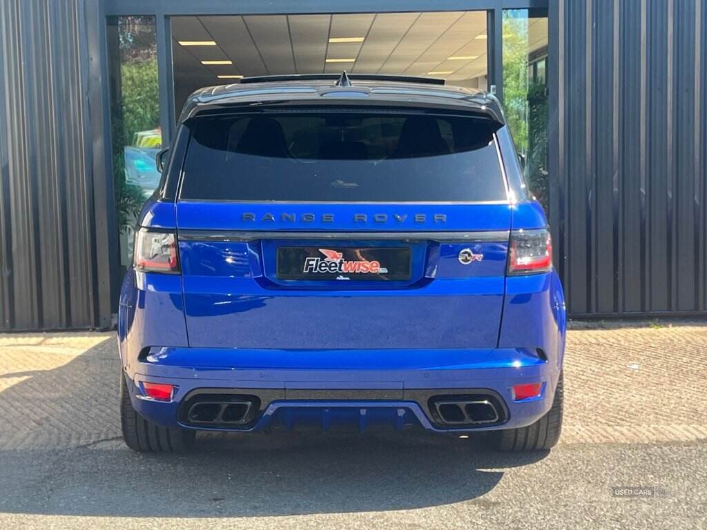 Apr 2021 Land Rover Range Rover Sport 5.0 P575 S/C SVR 5dr Auto