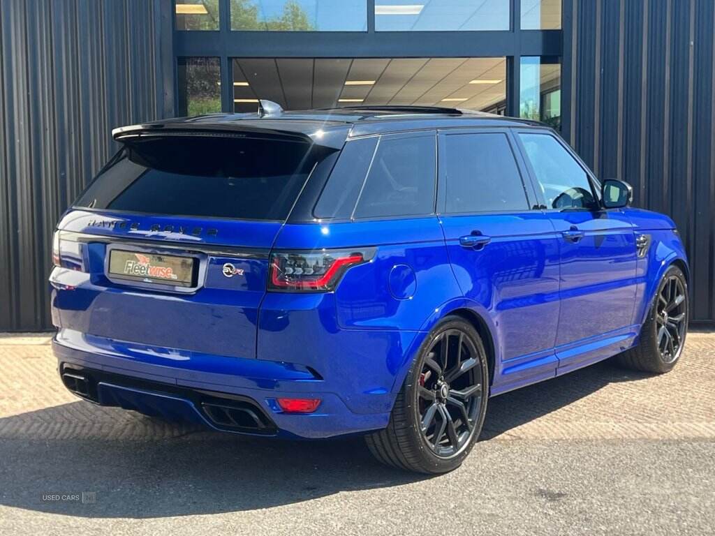 Apr 2021 Land Rover Range Rover Sport 5.0 P575 S/C SVR 5dr Auto