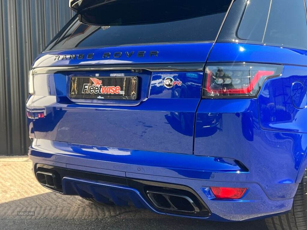 Apr 2021 Land Rover Range Rover Sport 5.0 P575 S/C SVR 5dr Auto