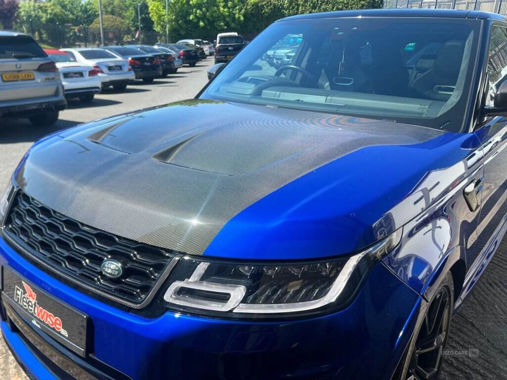 Apr 2021 Land Rover Range Rover Sport 5.0 P575 S/C SVR 5dr Auto