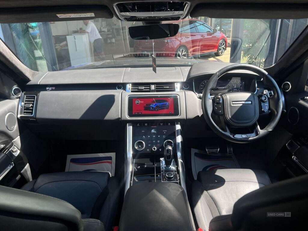 Apr 2021 Land Rover Range Rover Sport 5.0 P575 S/C SVR 5dr Auto