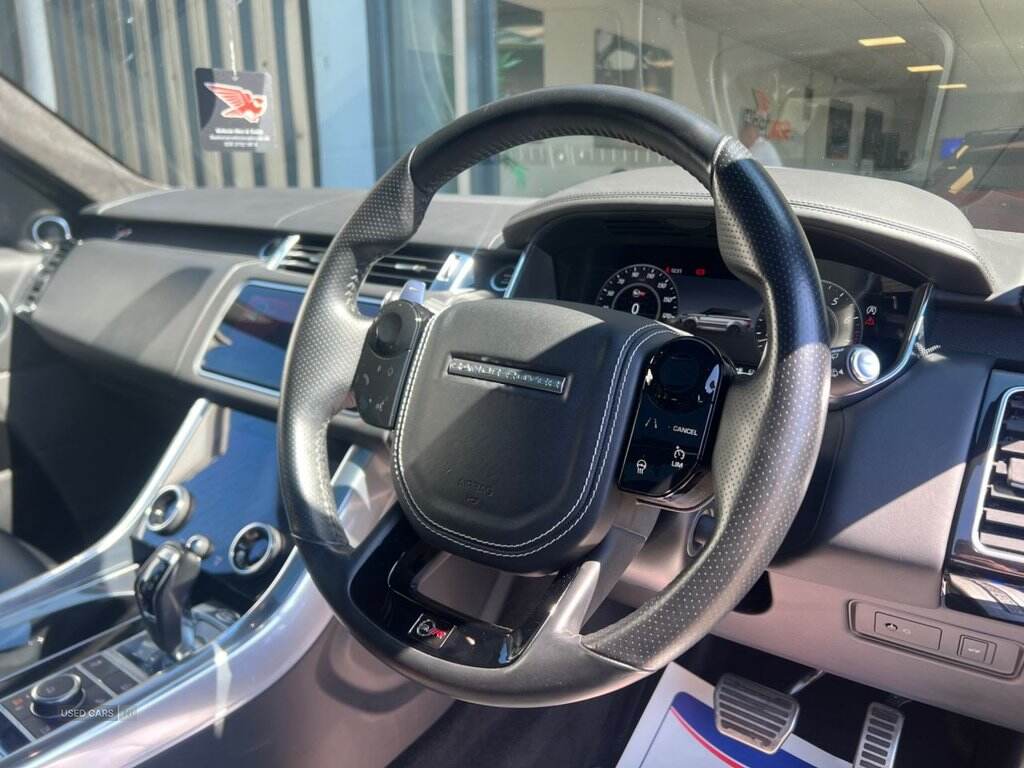 Apr 2021 Land Rover Range Rover Sport 5.0 P575 S/C SVR 5dr Auto