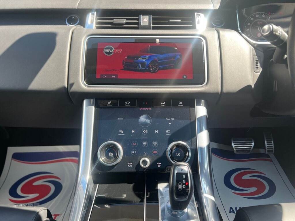 Apr 2021 Land Rover Range Rover Sport 5.0 P575 S/C SVR 5dr Auto