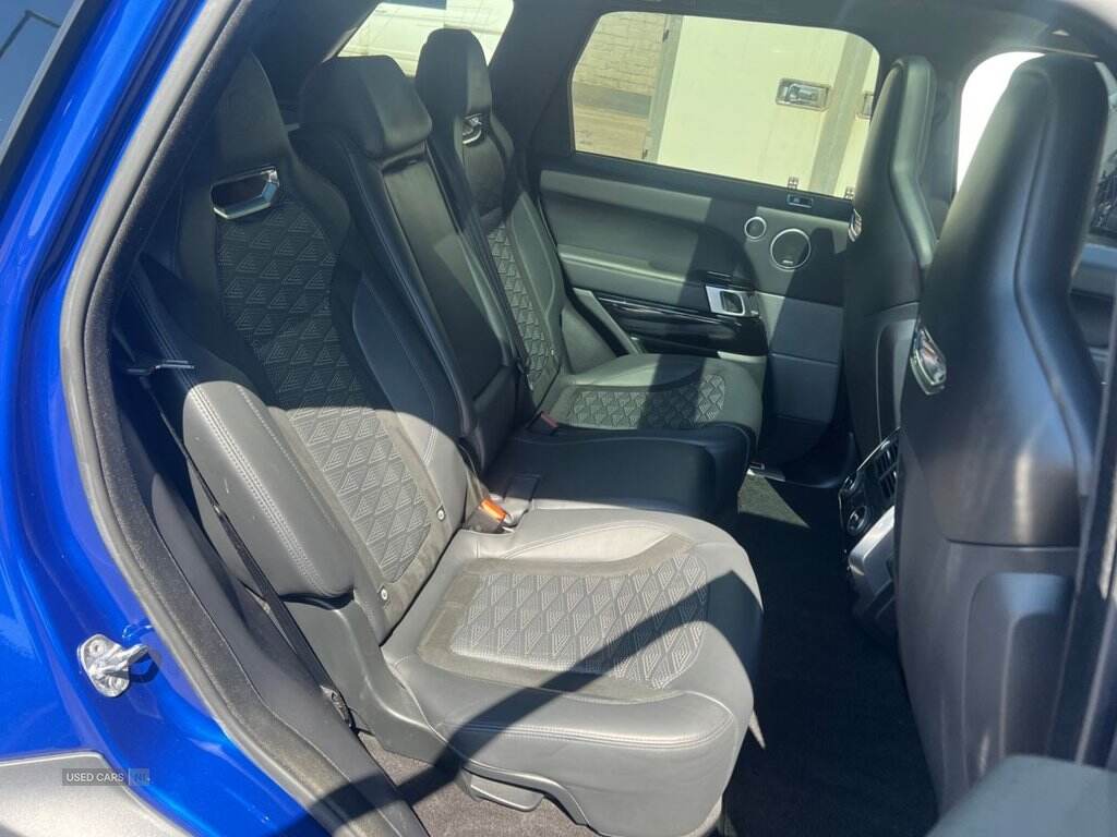 Apr 2021 Land Rover Range Rover Sport 5.0 P575 S/C SVR 5dr Auto