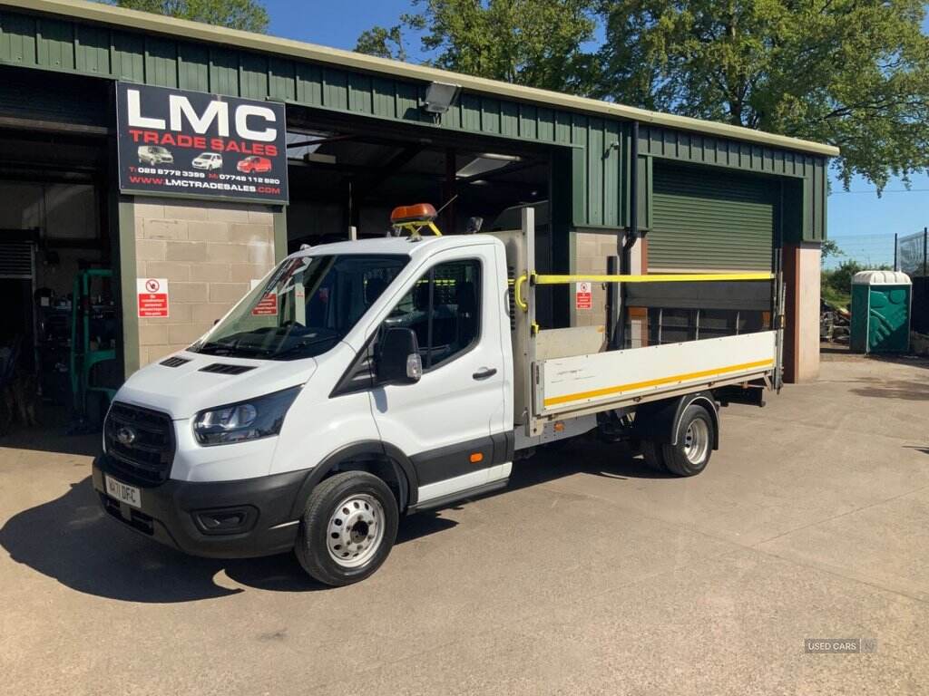 Feb 2022 Ford Transit 2.0 EcoBlue 130ps Chassis Cab