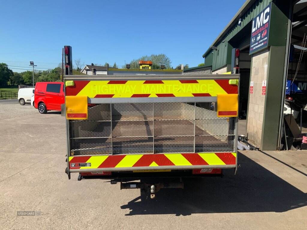 Feb 2022 Ford Transit 2.0 EcoBlue 130ps Chassis Cab