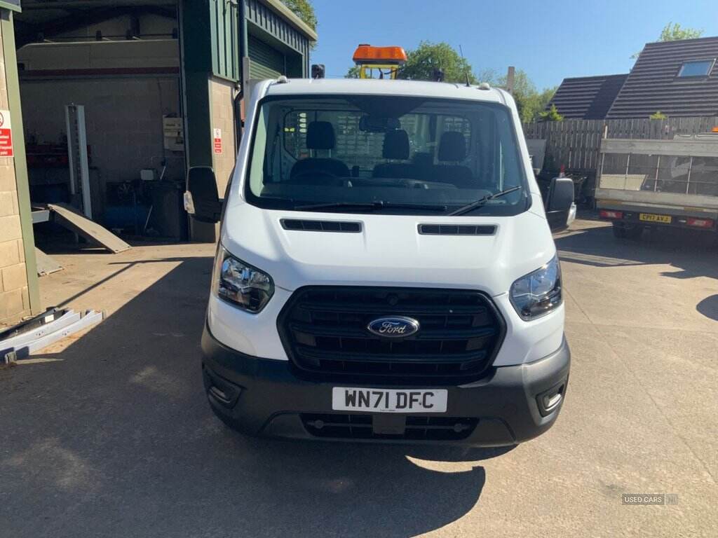 Feb 2022 Ford Transit 2.0 EcoBlue 130ps Chassis Cab