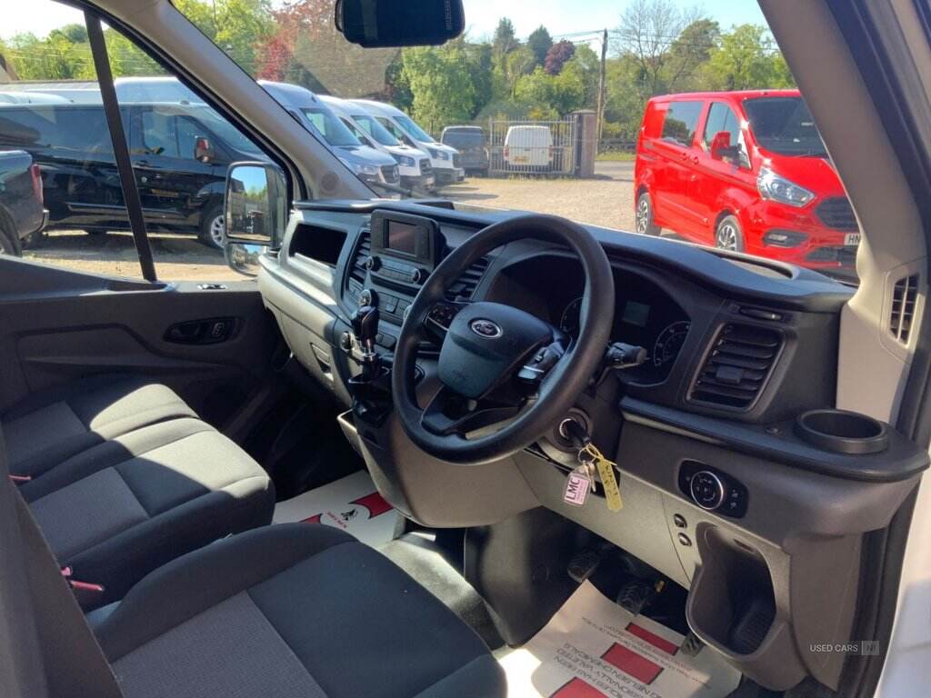 Feb 2022 Ford Transit 2.0 EcoBlue 130ps Chassis Cab