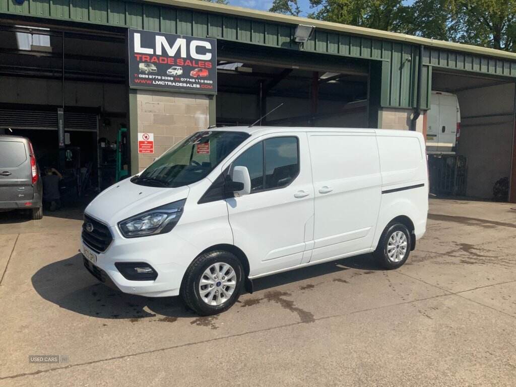 Mar 2022 Ford Transit Custom 2.0 EcoBlue 130ps Low Roof Limited Van