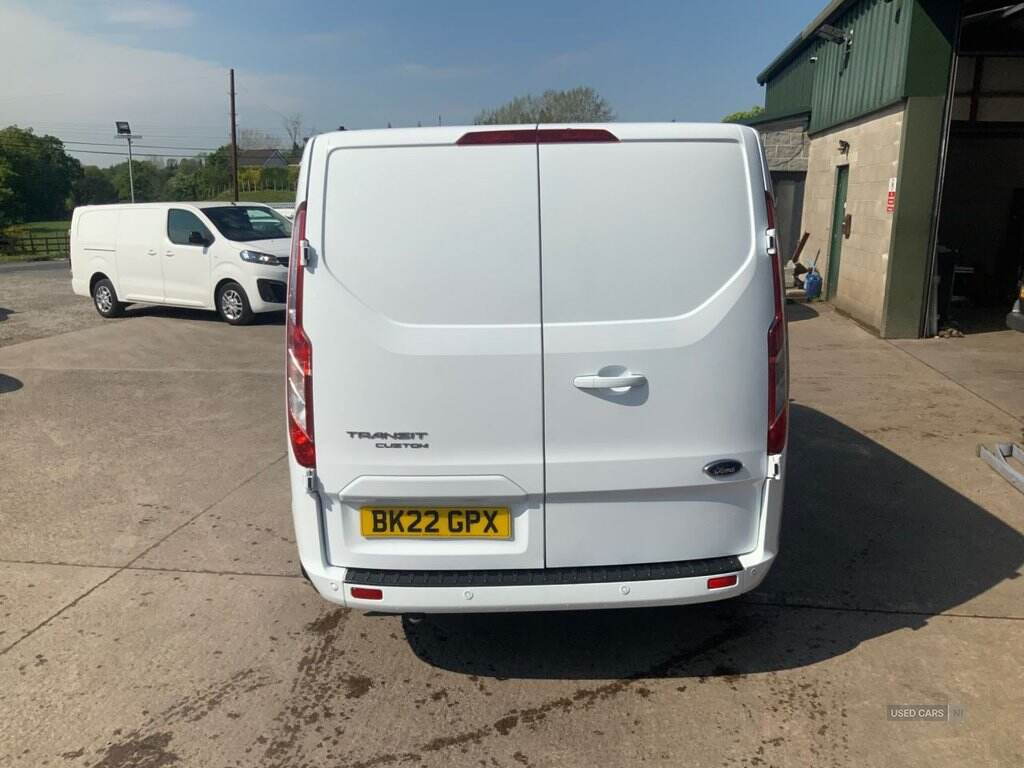 Mar 2022 Ford Transit Custom 2.0 EcoBlue 130ps Low Roof Limited Van