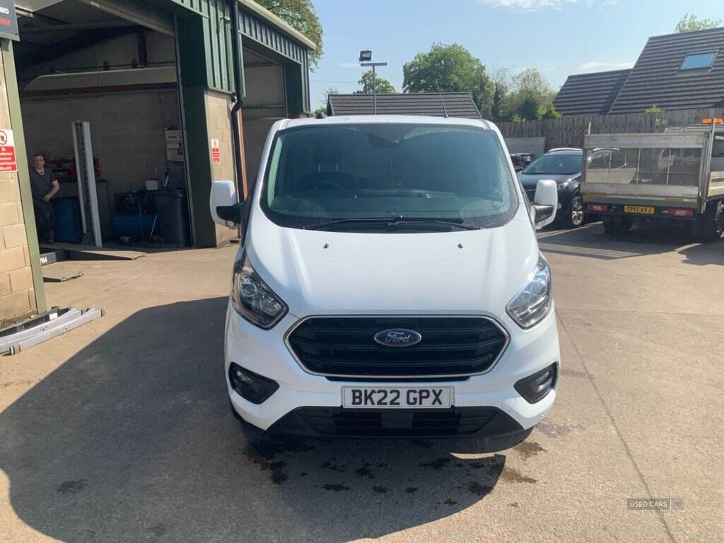 Mar 2022 Ford Transit Custom 2.0 EcoBlue 130ps Low Roof Limited Van