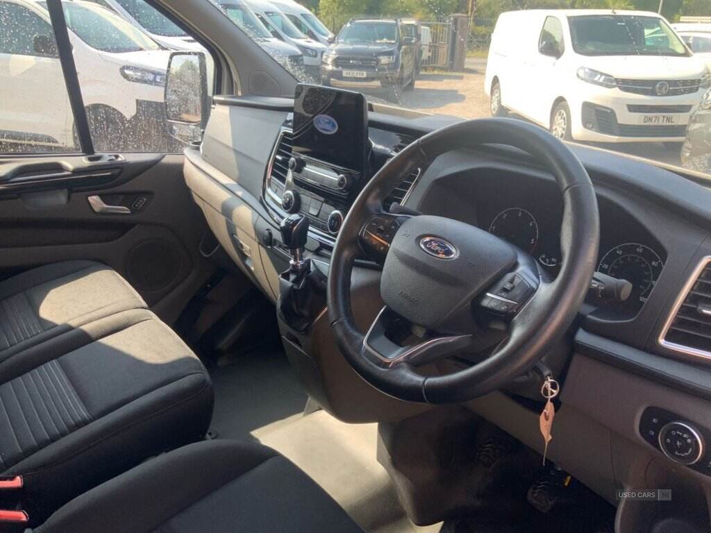 Mar 2022 Ford Transit Custom 2.0 EcoBlue 130ps Low Roof Limited Van