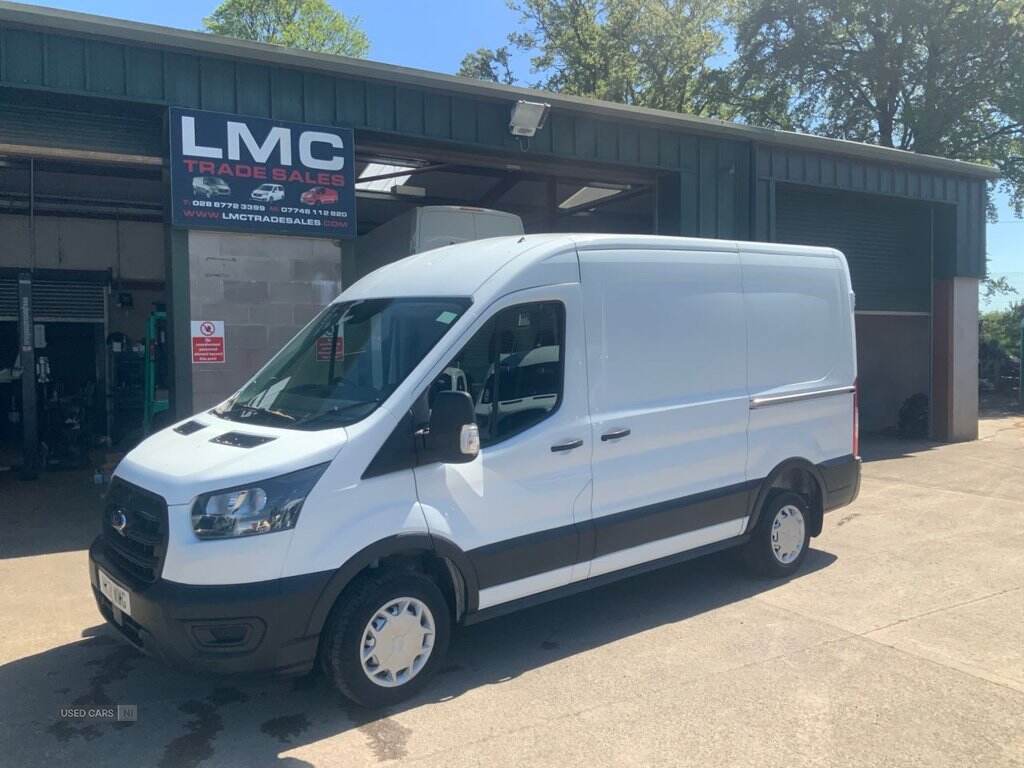 Mar 2021 Ford Transit 2.0 EcoBlue 130ps H2 Leader Van