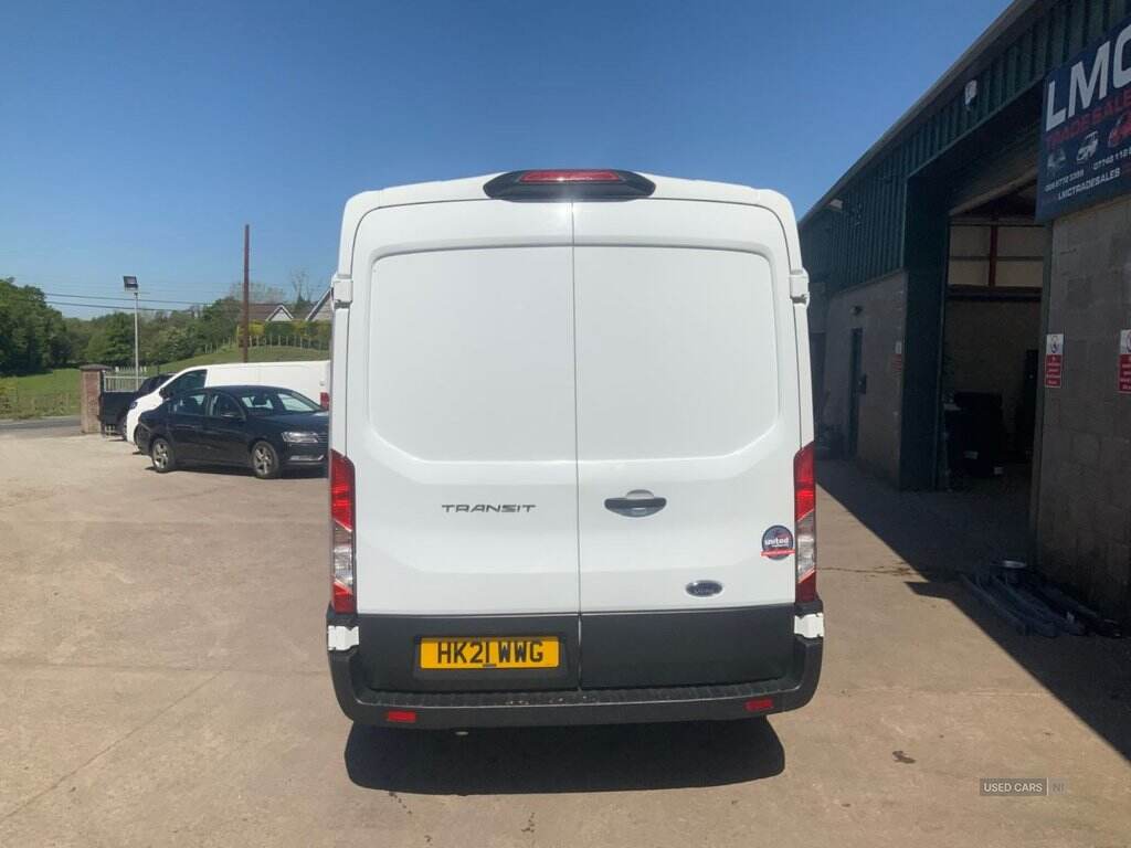 Mar 2021 Ford Transit 2.0 EcoBlue 130ps H2 Leader Van