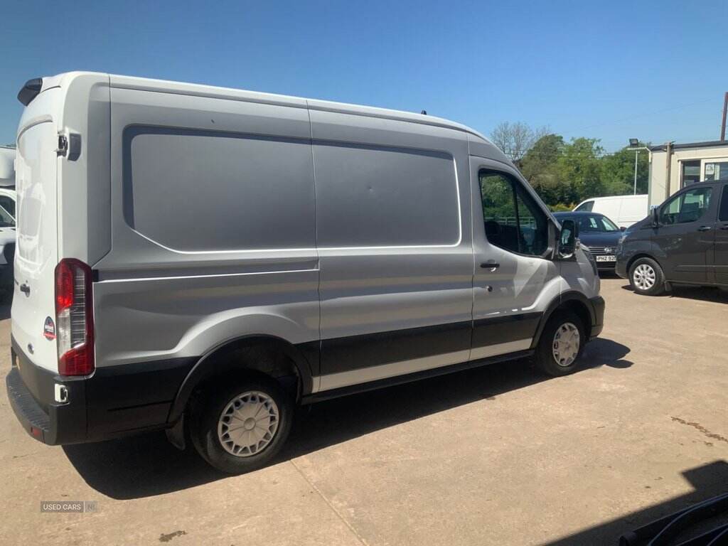 Mar 2021 Ford Transit 2.0 EcoBlue 130ps H2 Leader Van