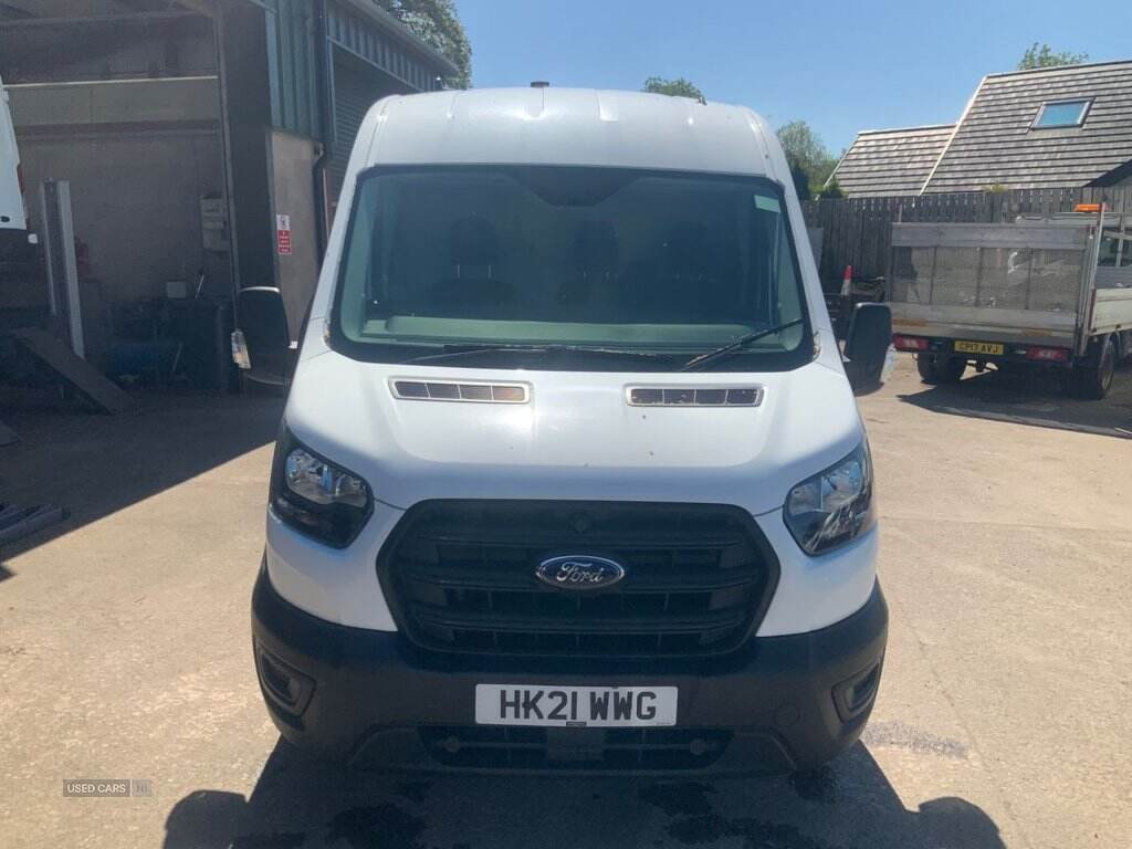 Mar 2021 Ford Transit 2.0 EcoBlue 130ps H2 Leader Van